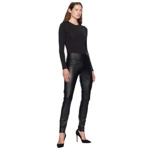 Wolford leather leggings US size 6